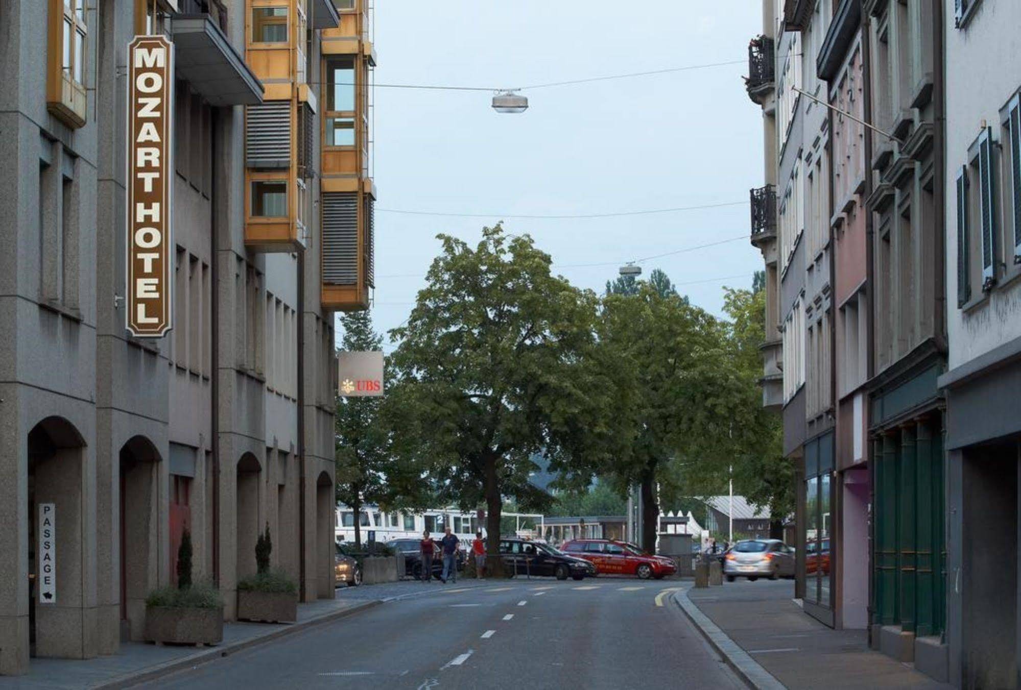 Hotel Mozart Rorschach Eksteriør bilde
