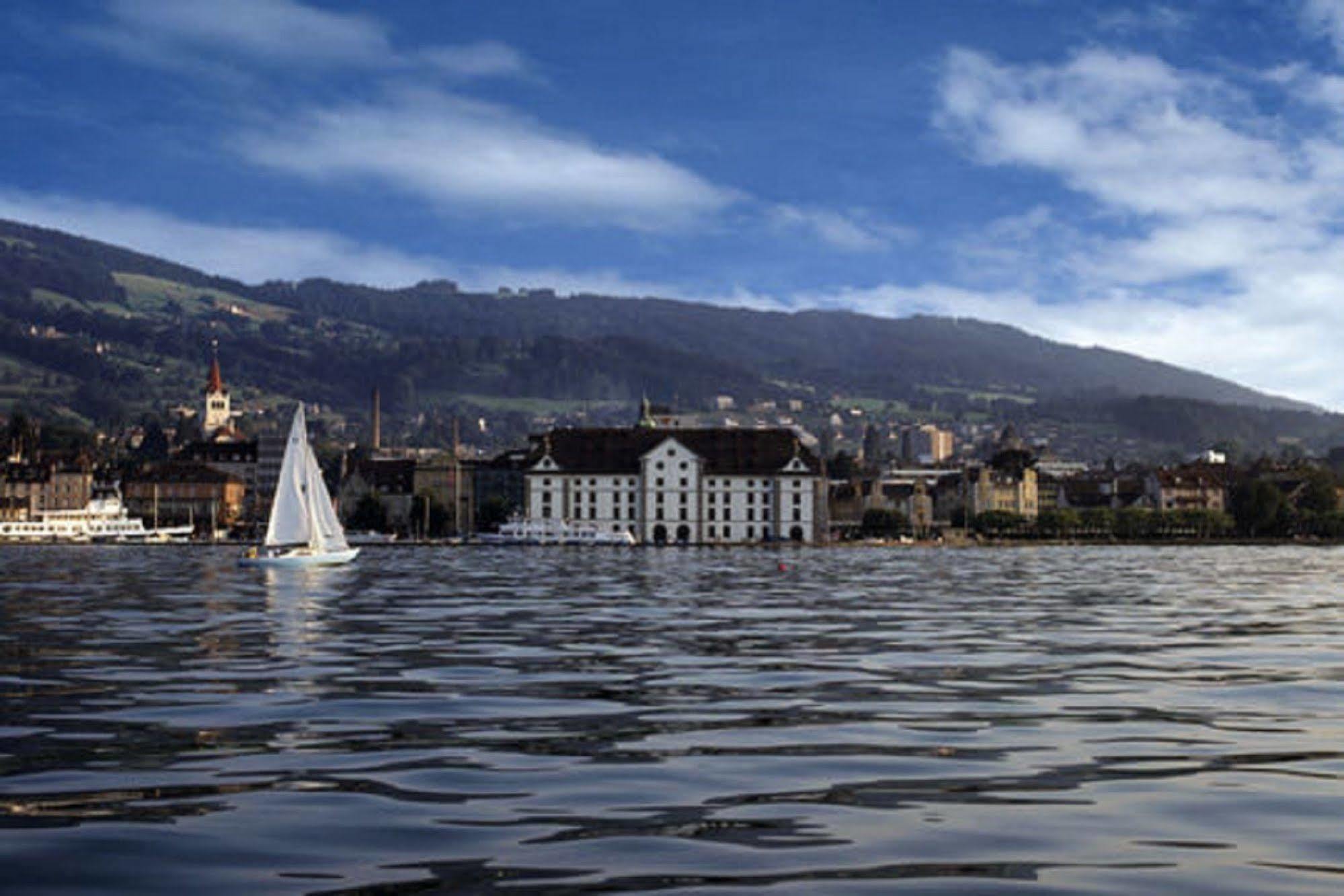 Hotel Mozart Rorschach Eksteriør bilde